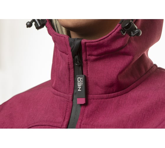 Рабочая женская куртка NEO Tools softshell размер L 80-550-L