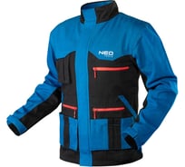 Рабочая блуза NEO Tools цвет синий, размер M 81-215-M