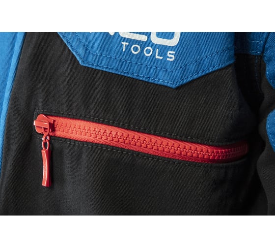 Рабочая блуза NEO Tools цвет синий, размер L 81-215-L