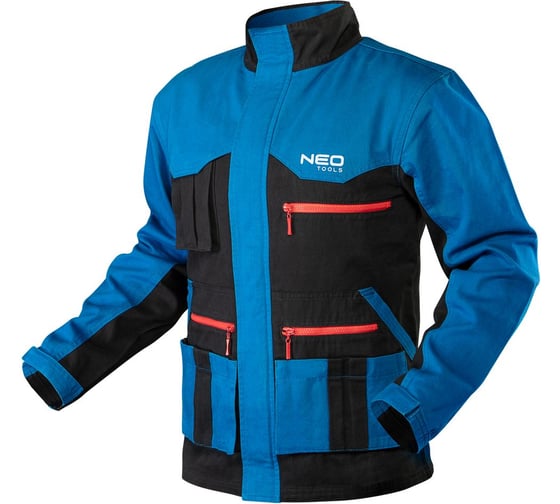 Рабочая блуза NEO Tools цвет синий, размер XL 81-215-XL