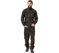 Куртка Эксперт Спецодежда Аксель Кмф хаки/черный, р. 48-50, рост 182-188 КУР720