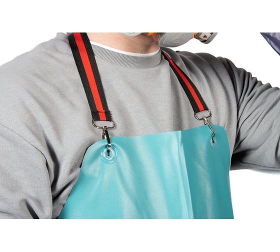 Фартук уплотненный Jeta Safety из ПВХ, КЩС до 80%, JVC-901