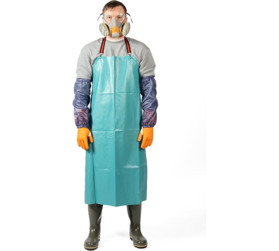 Фартук уплотненный Jeta Safety из ПВХ, КЩС до 80%, JVC-901