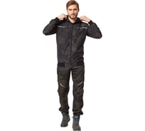 Куртка-ветровка Эксперт Спецодежда Аксель Кмф хаки/черный, р. 44-46, рост 182-188 КУР724