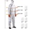 Малярный многоразовый антистатический комбинезон с пропиткой Jeta Safety Teflon, р.XXXL/56-58 JPC-175-XXXL 9