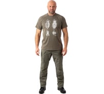 Футболка 7.62 Grenade Гренейд хлопок, олива 7TS-03OL_р-р XXXL 4610097012457