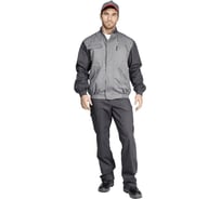 Костюм ГК Спецобъединение НАВИГАТОР-2, серый, размер 104-108, рост 158-164 Кос 556/104/158