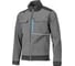Куртка рабочая HOEGERT TECHNIK TAUBER 4-way stretch темно-серая XL (54) HT5K811-XL 1