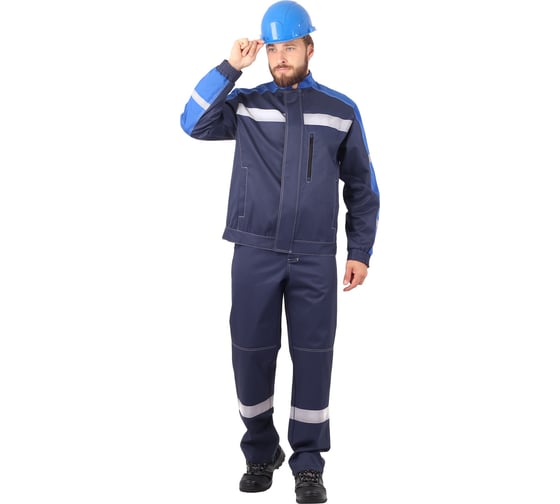 Костюм ГК Спецобъединение РОУД синий/василек Кос 453/88/182