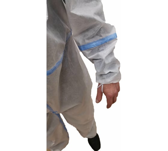 Защитный комбинезон ARGENT Космос1, цвет белый, размер 54-56, 00-00002249