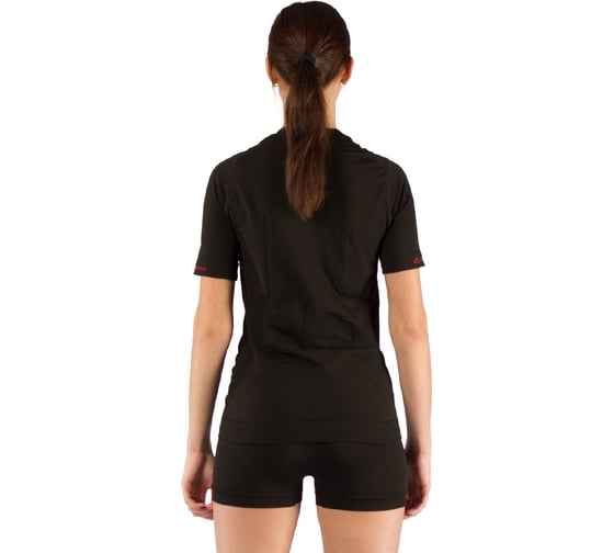 Женская футболка Lasting Alba черная, р. L-XL Alba9090LXL