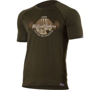 Мужская футболка Lasting Lucas зеленая, р. XL Lucas6363XL