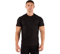 Мужская футболка Lasting Quido черная, р. XL Quido9090XL