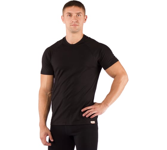 Мужская футболка Lasting Quido черная, р. XL Quido9090XL