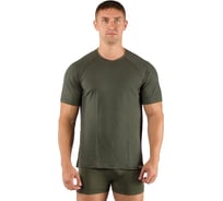 Мужская футболка Lasting Quido зеленая, р. XL  Quido6262XL