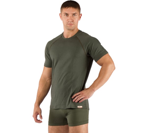 Мужская футболка Lasting Quido зеленая, р. XL  Quido6262XL