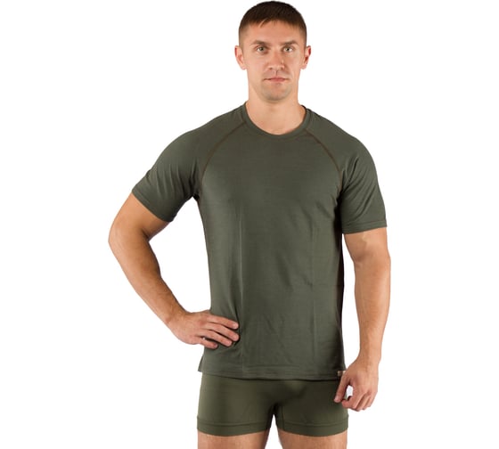 Мужская футболка Lasting Quido зеленая, р. XL  Quido6262XL