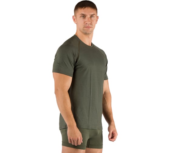 Мужская футболка Lasting Quido зеленая, р. XL  Quido6262XL