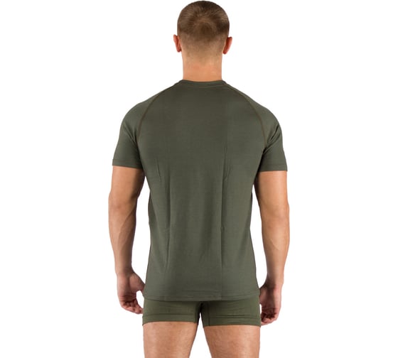 Мужская футболка Lasting Quido зеленая, р. XL  Quido6262XL