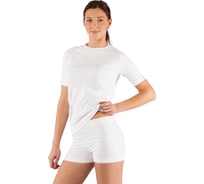 Женская футболка Lasting Alba белая, р. L-XL Alba0101LXL