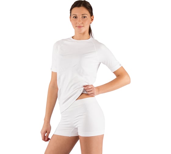 Женская футболка Lasting Alba белая, р. L-XL Alba0101LXL