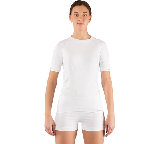 Женская футболка Lasting Alba белая, р. L-XL Alba0101LXL