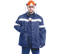 Куртка-накидка 9 кал/см2 из огнезащитной ткани WORKER ГК Спецобъединение СПн04-Л II/ 96-100,