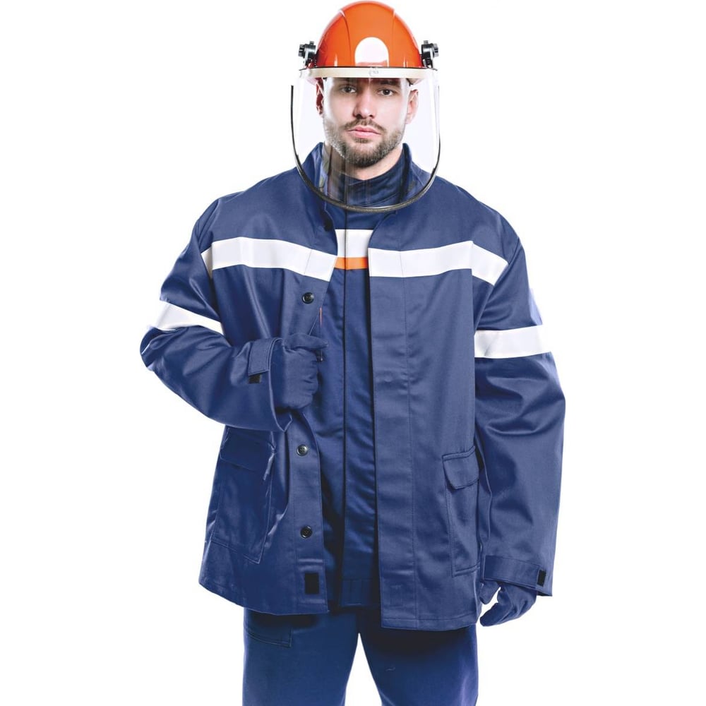 Куртка-накидка 9 кал/см2 из огнезащитной ткани WORKER ГК ...