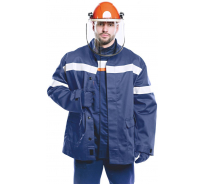 Куртка-накидка 9 кал/см2 из огнезащитной ткани WORKER ГК Спецобъединение СПн04-Л II/120-124,
