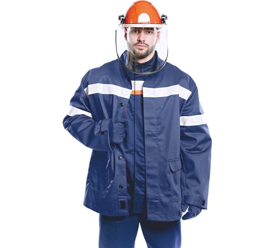 Куртка-накидка 9 кал/см2 из огнезащитной ткани WORKER ГК Спецобъединение СПн04-Л II/120-124, 1