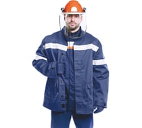 Куртка-накидка 9 кал/см2 из огнезащитной ткани WORKER ГК Спецобъединение СПн04-Л II/112-116,