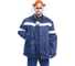 Куртка-накидка 9 кал/см2 из огнезащитной ткани WORKER ГК Спецобъединение СПн04-Л II/112-116, 1