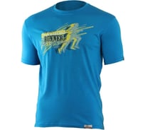 Мужская футболка Lasting Michal голубая, р. XXL Michal5151XXL