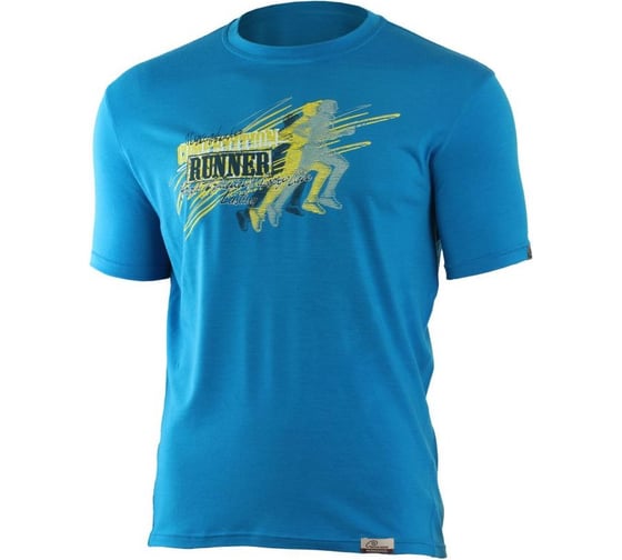 Мужская футболка Lasting Michal голубая, р. XXL Michal5151XXL