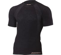 Мужская футболка Lasting WABEL черная, р. S-M WABEL9090SM