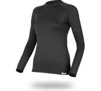 Женская футболка Lasting Atila черная, р. XS Atila9090XS