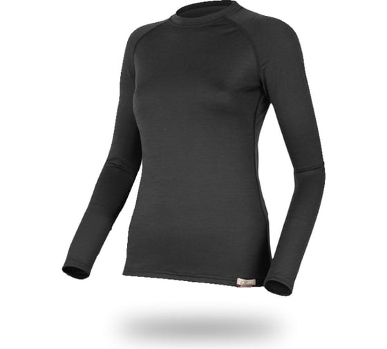 Женская футболка Lasting Atila черная, р. XS Atila9090XS