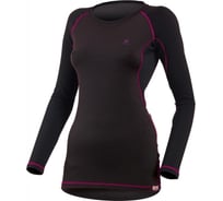 Женская футболка Lasting DITA черная, р. S DITA9045S