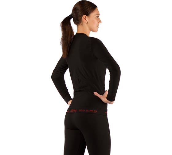 Женская футболка Lasting Atala черный, XXS/XS Atala9090XXSXS