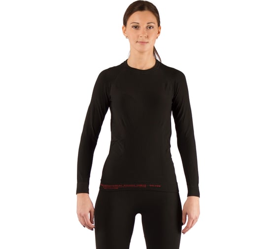 Женская футболка Lasting Atala черный, XXS/XS Atala9090XXSXS