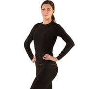 Женская футболка Lasting Atala черный, S-M Atala9090SM