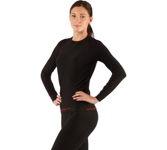 Женская футболка Lasting Atala черный, L-XL Atala9090LXL 1