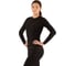 Женская футболка Lasting Atala черный, L-XL Atala9090LXL 1