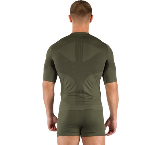 Мужская футболка Lasting Abel зеленый, L-XL Abel6262LXL