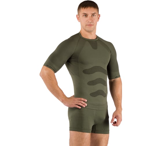 Мужская футболка Lasting Abel зеленый, L-XL Abel6262LXL