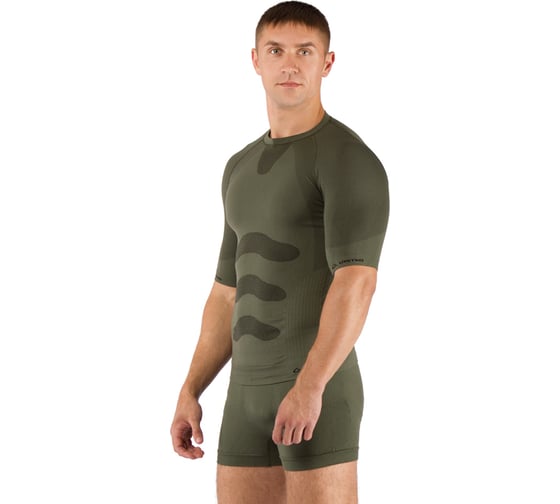 Мужская футболка Lasting Abel зеленый, L-XL Abel6262LXL