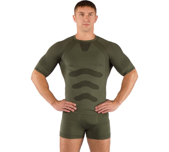 Мужская футболка Lasting Abel зеленый, L-XL Abel6262LXL