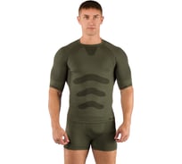 Мужская футболка Lasting Abel зеленый, S-M Abel6262SM