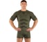 Мужская футболка Lasting Abel зеленый, XXL-XXXL Abel6262XXLXXXL 5