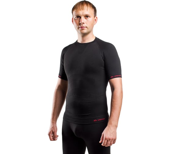 Мужская футболка Lasting Abel черный, L-XL Abel9090LXL 1